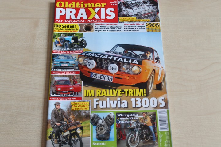 Deckblatt Oldtimer Praxis (05/2014)